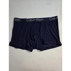 Calvin Klein Men's Navy Boxer Briefs Trunks Underwear Size Large